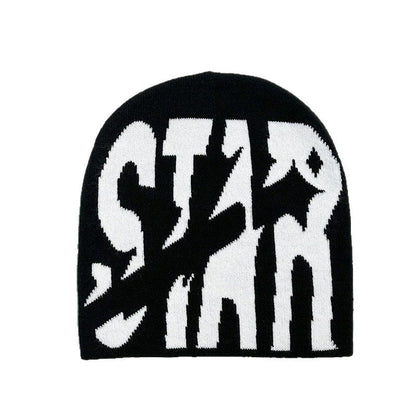 RDMCLOTHINGART tapestry hoodie BEANIE-2001