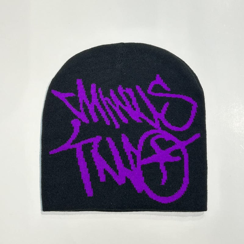 RDMCLOTHINGART tapestry hoodie BEANIE-2002