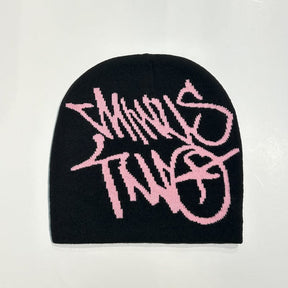 RDMCLOTHINGART tapestry hoodie BEANIE-2002