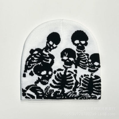RDMCLOTHINGART tapestry hoodie BEANIE-2003