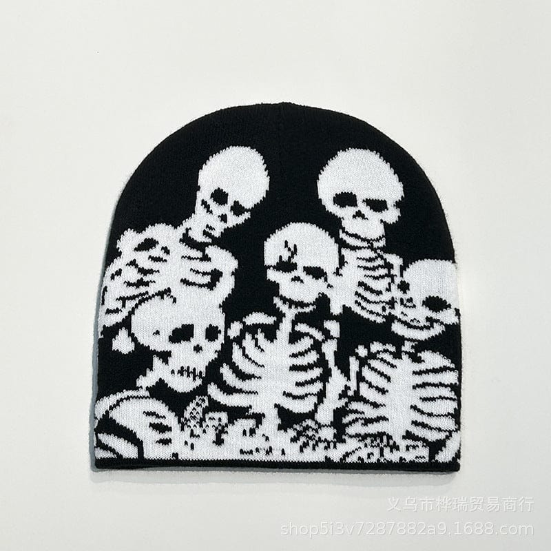 RDMCLOTHINGART tapestry hoodie BEANIE-2003