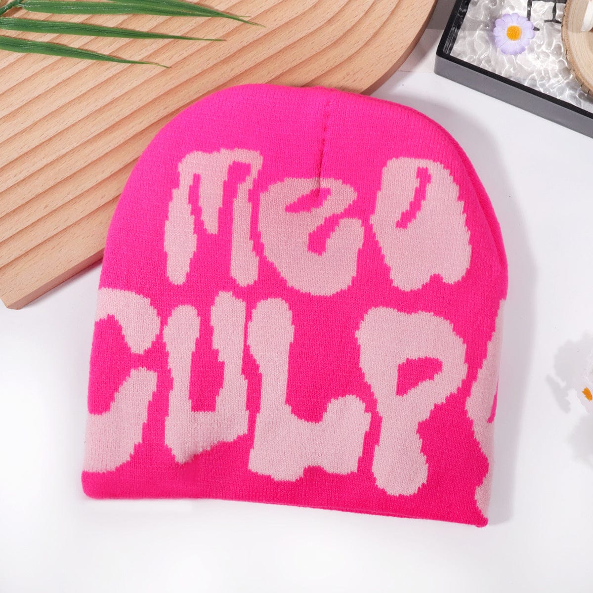 RDMCLOTHINGART tapestry hoodie BEANIE-2007