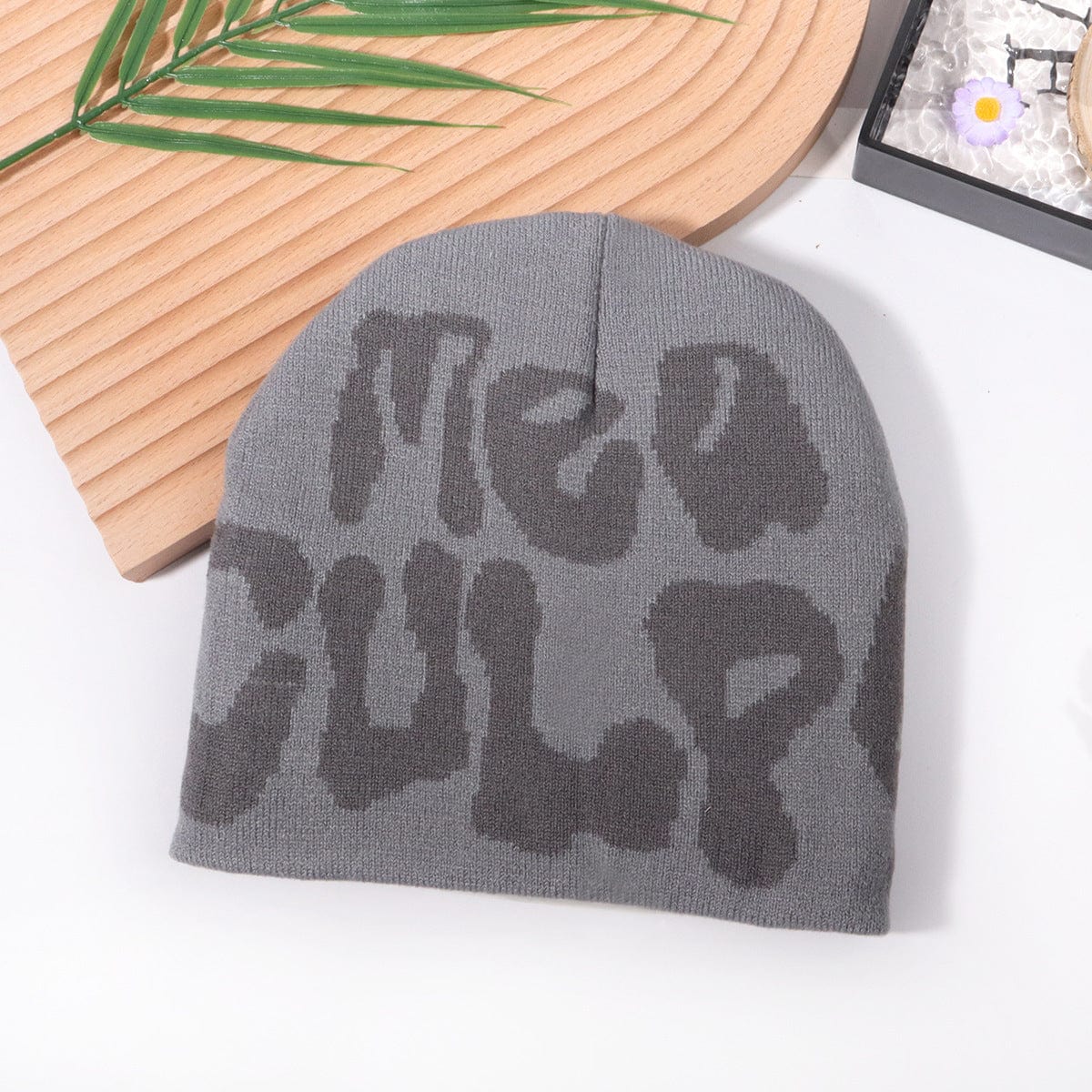 RDMCLOTHINGART tapestry hoodie BEANIE-2007