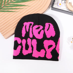 RDMCLOTHINGART tapestry hoodie BEANIE-2007