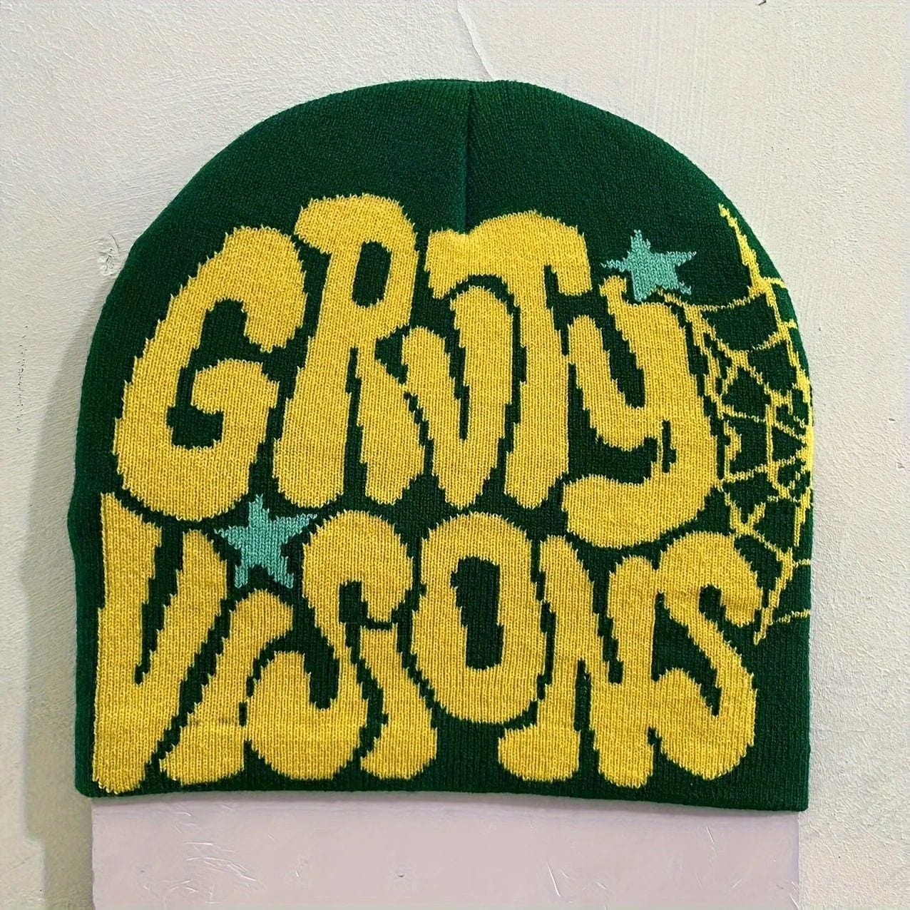 RDMCLOTHINGART tapestry hoodie BEANIE-2009