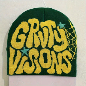 RDMCLOTHINGART tapestry hoodie BEANIE-2009