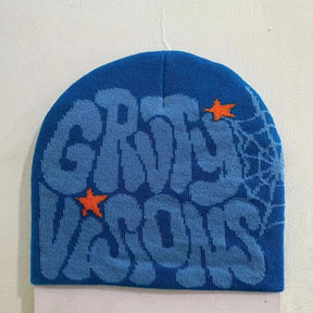 RDMCLOTHINGART tapestry hoodie BEANIE-2009