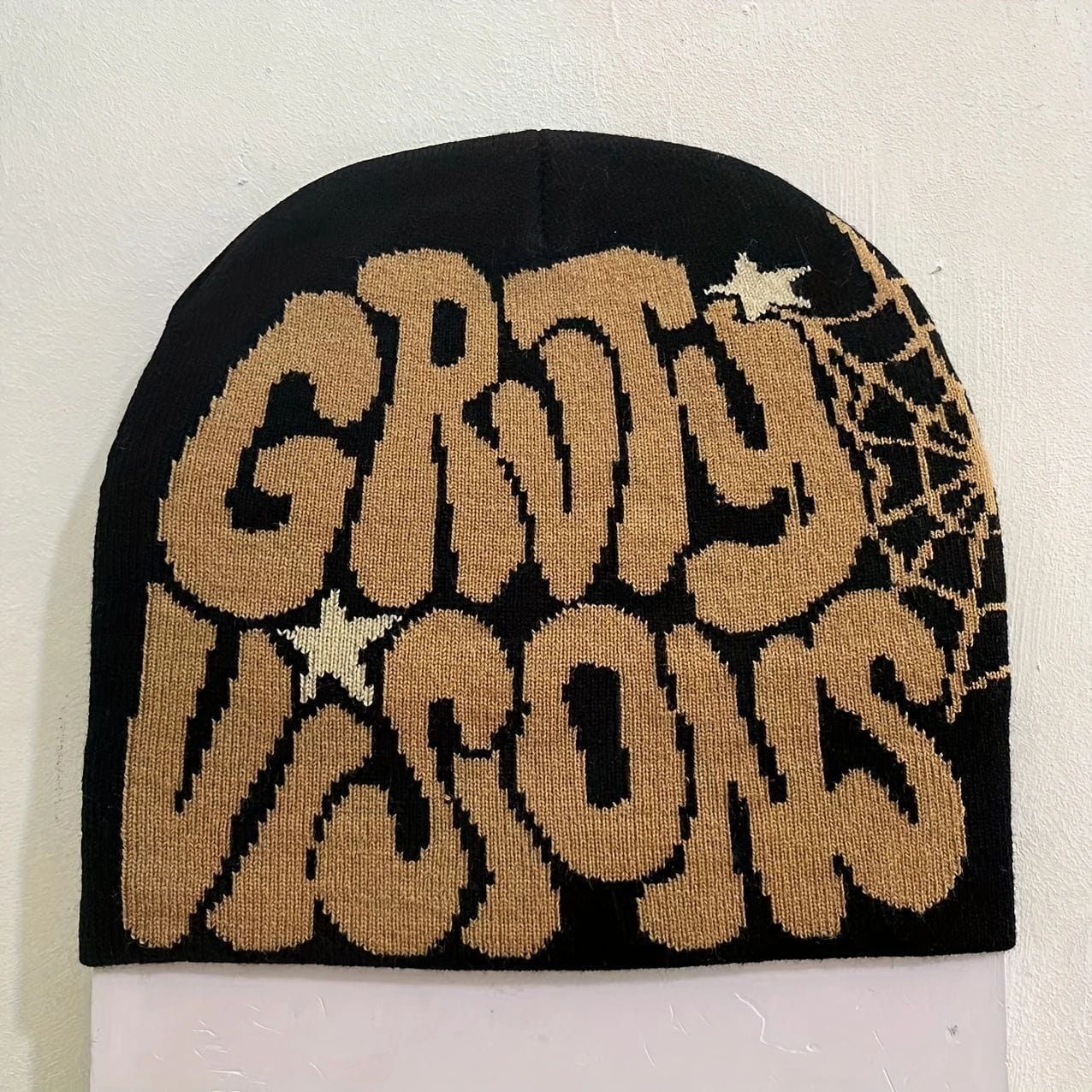 RDMCLOTHINGART tapestry hoodie BEANIE-2009