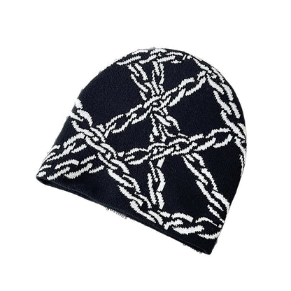 RDMCLOTHINGART tapestry hoodie BEANIE-2011