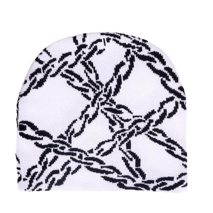 RDMCLOTHINGART tapestry hoodie BEANIE-2011
