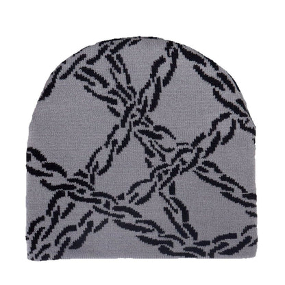 RDMCLOTHINGART tapestry hoodie BEANIE-2011