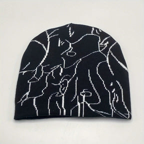 RDMCLOTHINGART tapestry hoodie BEANIE-2012