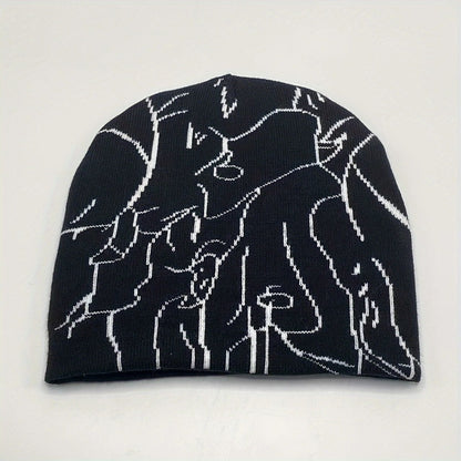 RDMCLOTHINGART tapestry hoodie BEANIE-2012