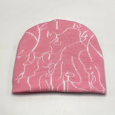 RDMCLOTHINGART tapestry hoodie BEANIE-2012