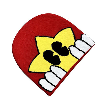 RDMCLOTHINGART tapestry hoodie BEANIE-2013