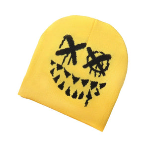 RDMCLOTHINGART tapestry hoodie BEANIE-2031