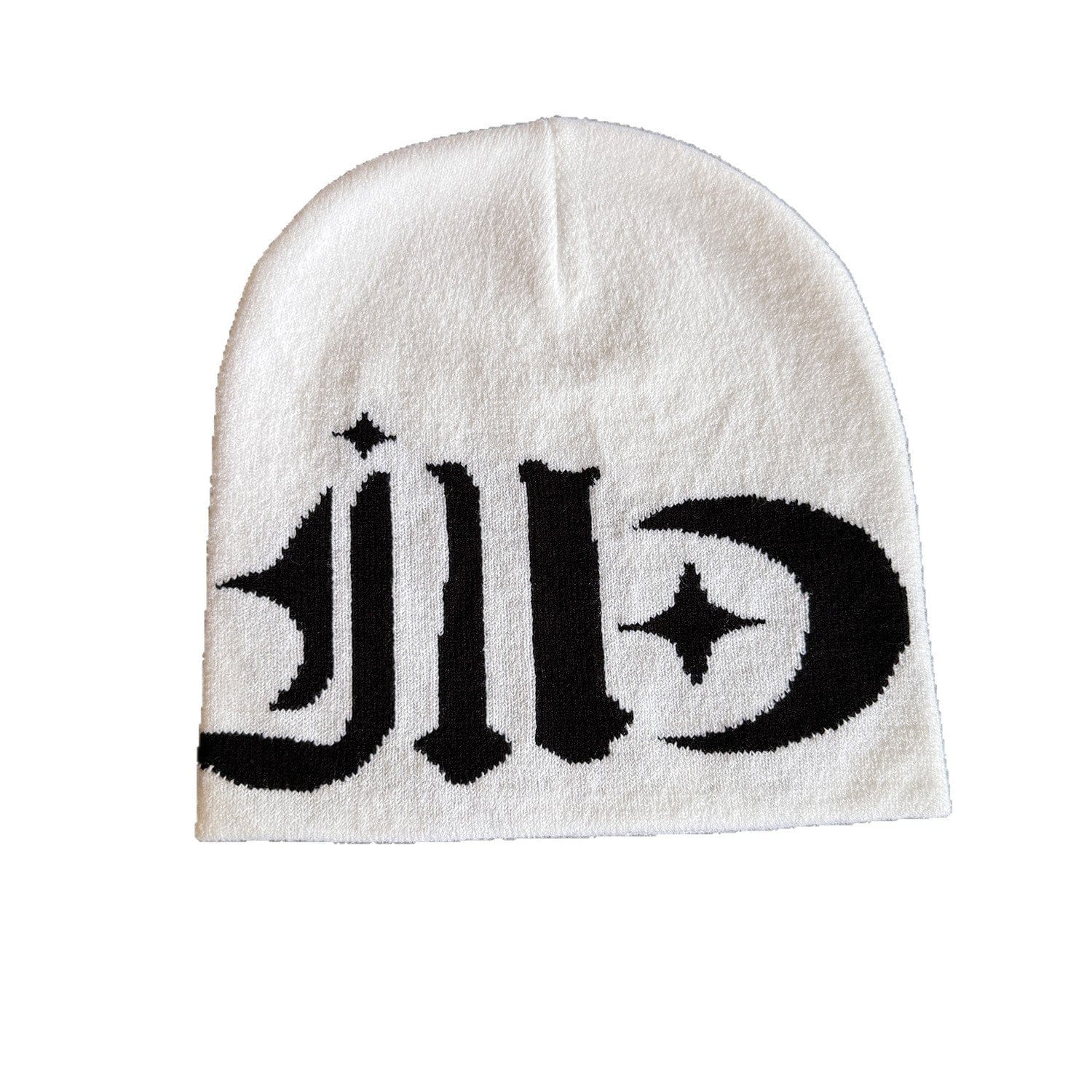 RDMCLOTHINGART tapestry hoodie BEANIE-2033