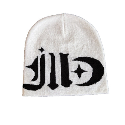 RDMCLOTHINGART tapestry hoodie BEANIE-2033