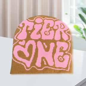 RDMCLOTHINGART tapestry hoodie BEANIE-2036