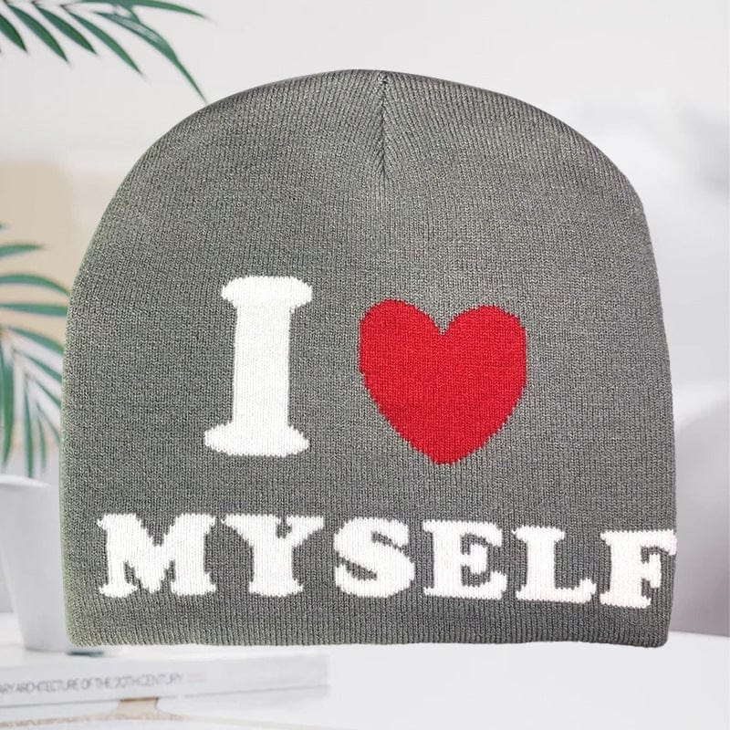 RDMCLOTHINGART tapestry hoodie BEANIE-2039