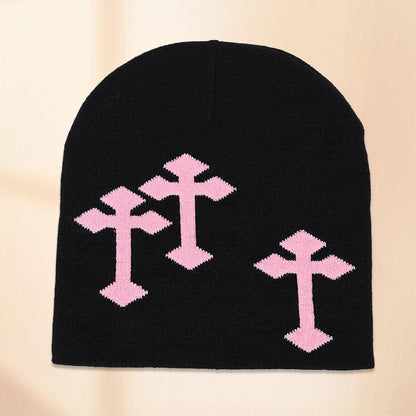 RDMCLOTHINGART tapestry hoodie BEANIE-2043