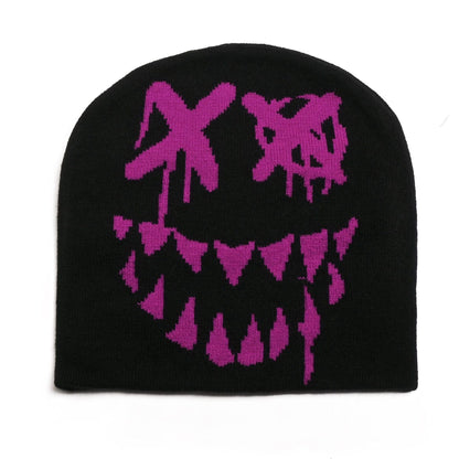 RDMCLOTHINGART tapestry hoodie BEANIE-2045