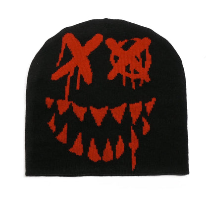RDMCLOTHINGART tapestry hoodie BEANIE-2045