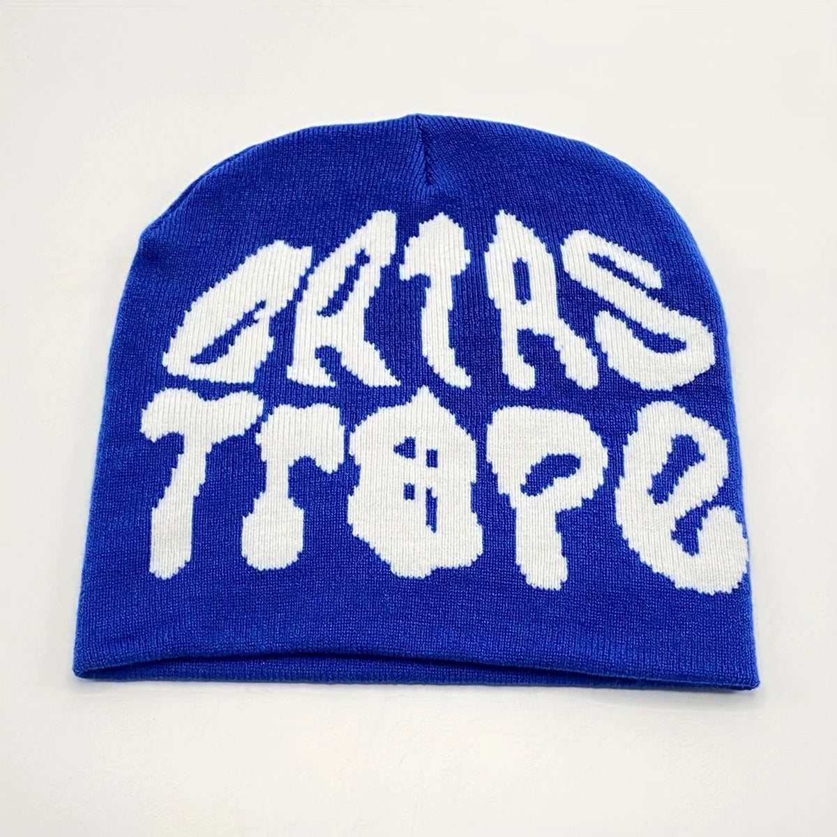 RDMCLOTHINGART tapestry hoodie BEANIE-2046