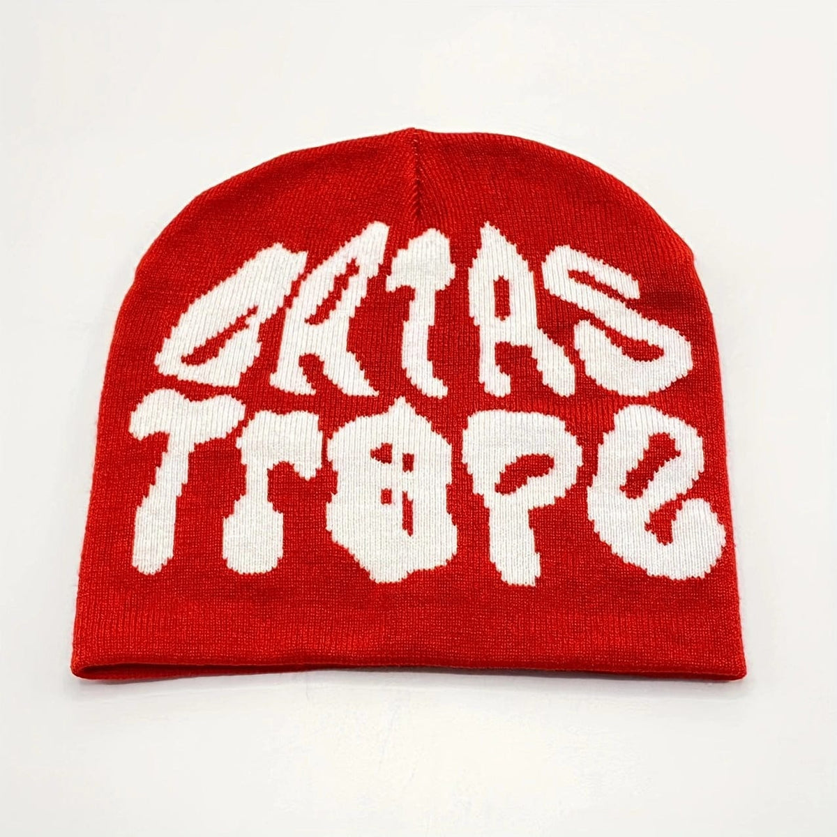 RDMCLOTHINGART tapestry hoodie BEANIE-2046