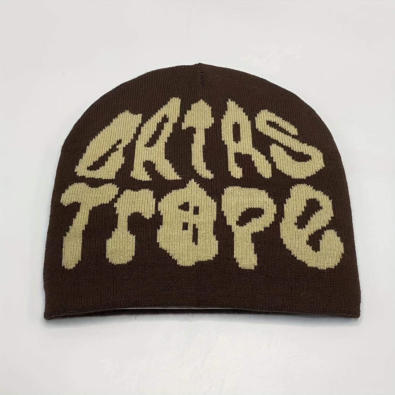 RDMCLOTHINGART tapestry hoodie BEANIE-2046