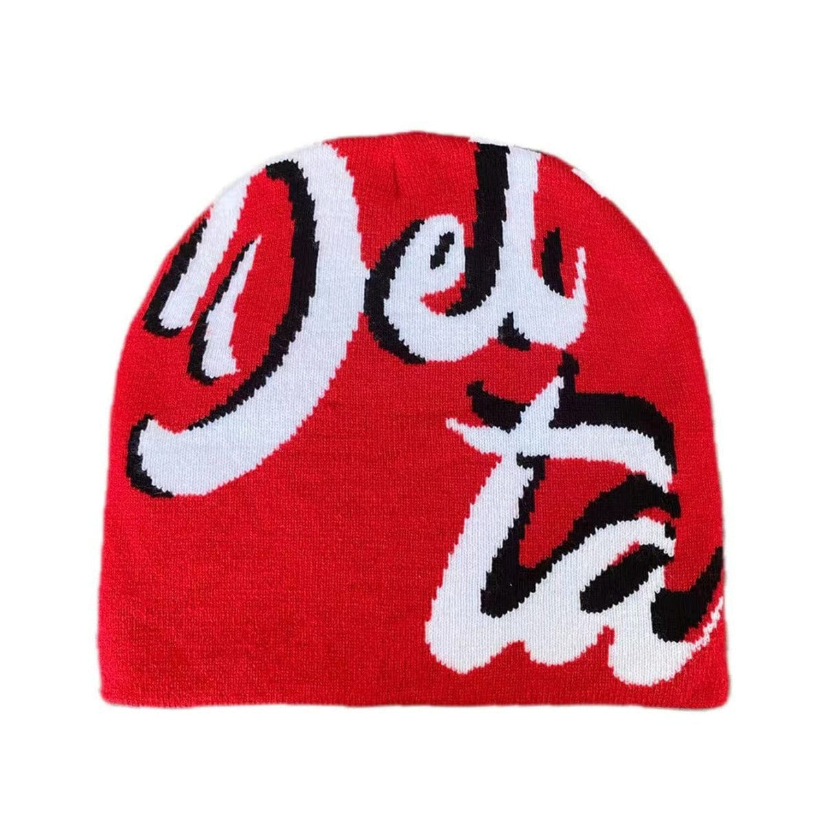 RDMCLOTHINGART tapestry hoodie BEANIE-2047