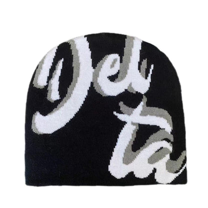 RDMCLOTHINGART tapestry hoodie BEANIE-2047