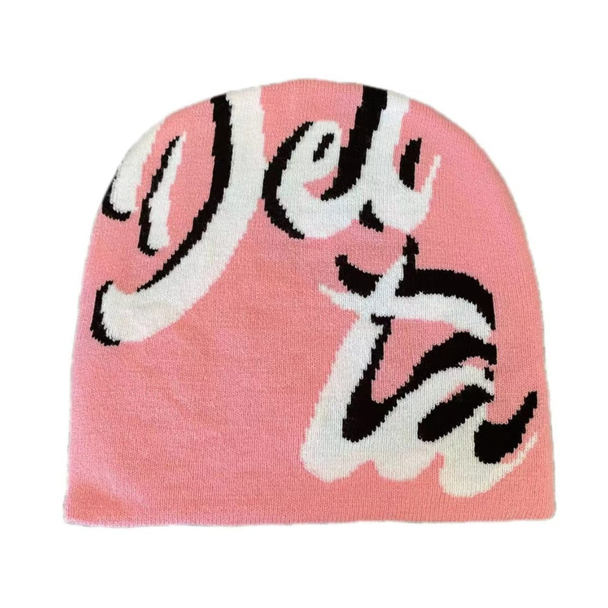 RDMCLOTHINGART tapestry hoodie BEANIE-2047