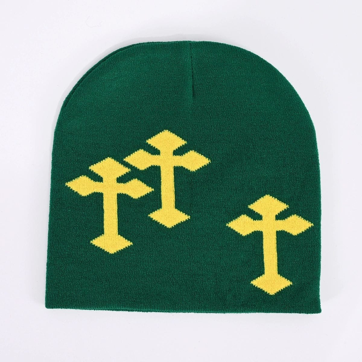 RDMCLOTHINGART tapestry hoodie BEANIE-2050