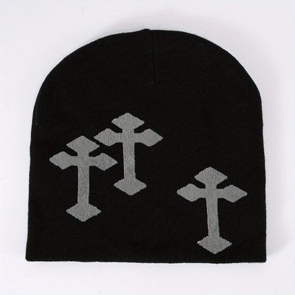 RDMCLOTHINGART tapestry hoodie BEANIE-2050