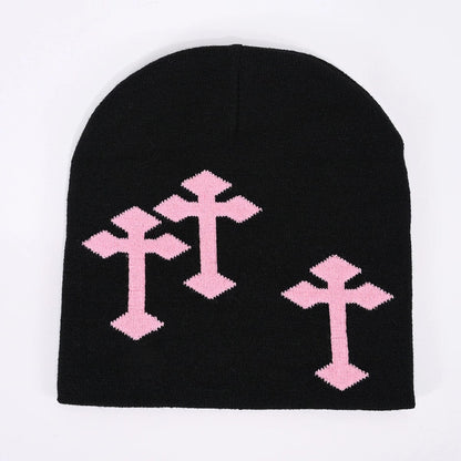 RDMCLOTHINGART tapestry hoodie BEANIE-2050