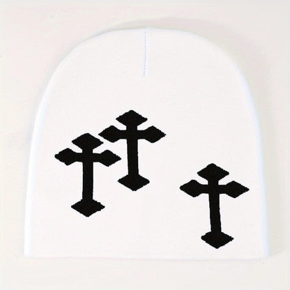 RDMCLOTHINGART tapestry hoodie BEANIE-2050