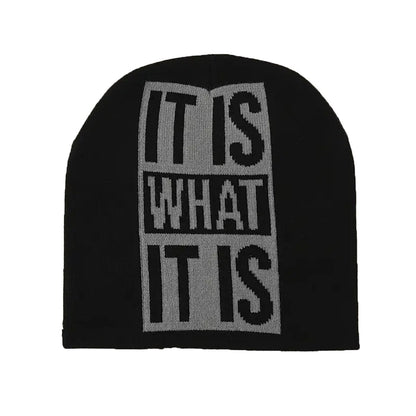 RDMCLOTHINGART tapestry hoodie BEANIE-2054