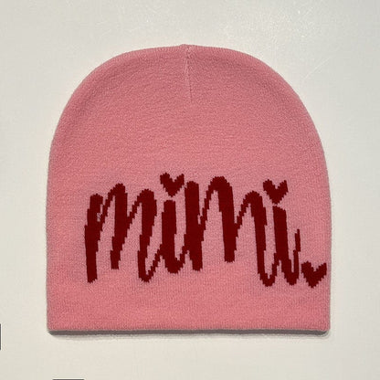 RDMCLOTHINGART tapestry hoodie BEANIE-2056