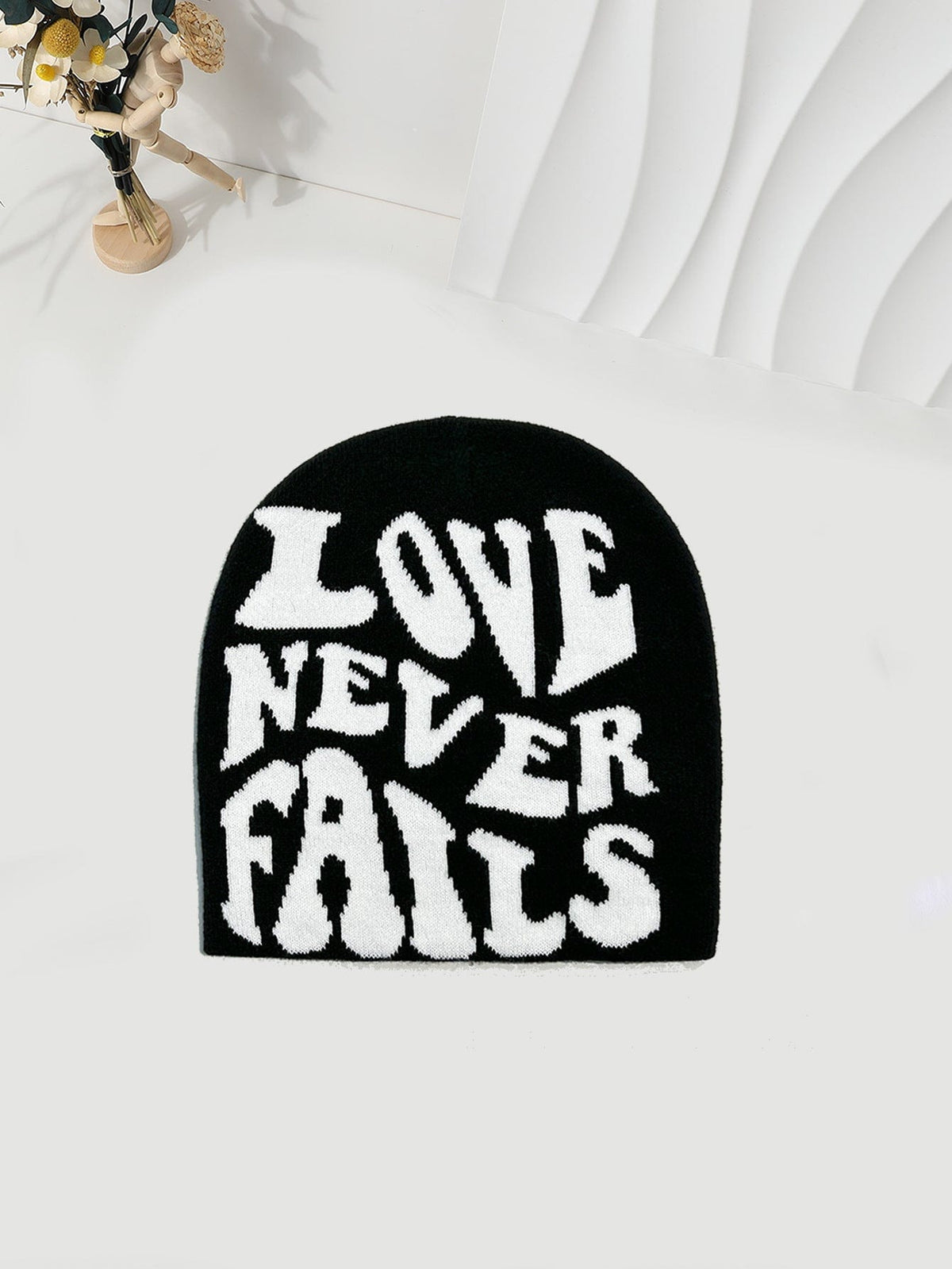 RDMCLOTHINGART tapestry hoodie BEANIE-2058