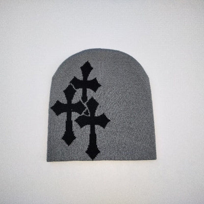 RDMCLOTHINGART tapestry hoodie BEANIE-2062