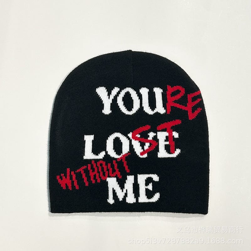RDMCLOTHINGART tapestry hoodie BEANIE-2064