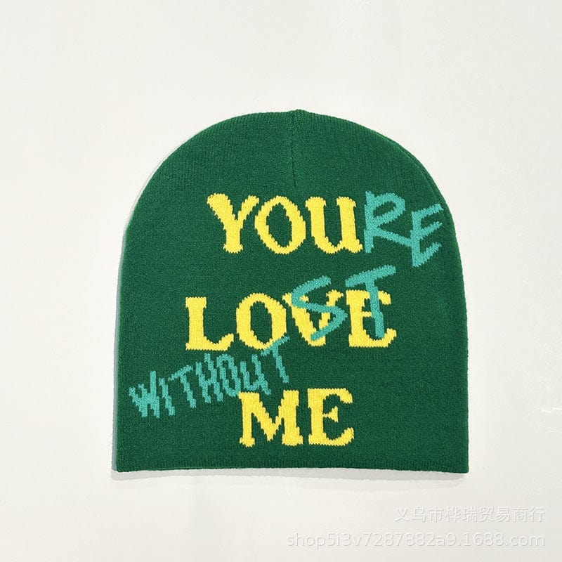 RDMCLOTHINGART tapestry hoodie BEANIE-2064