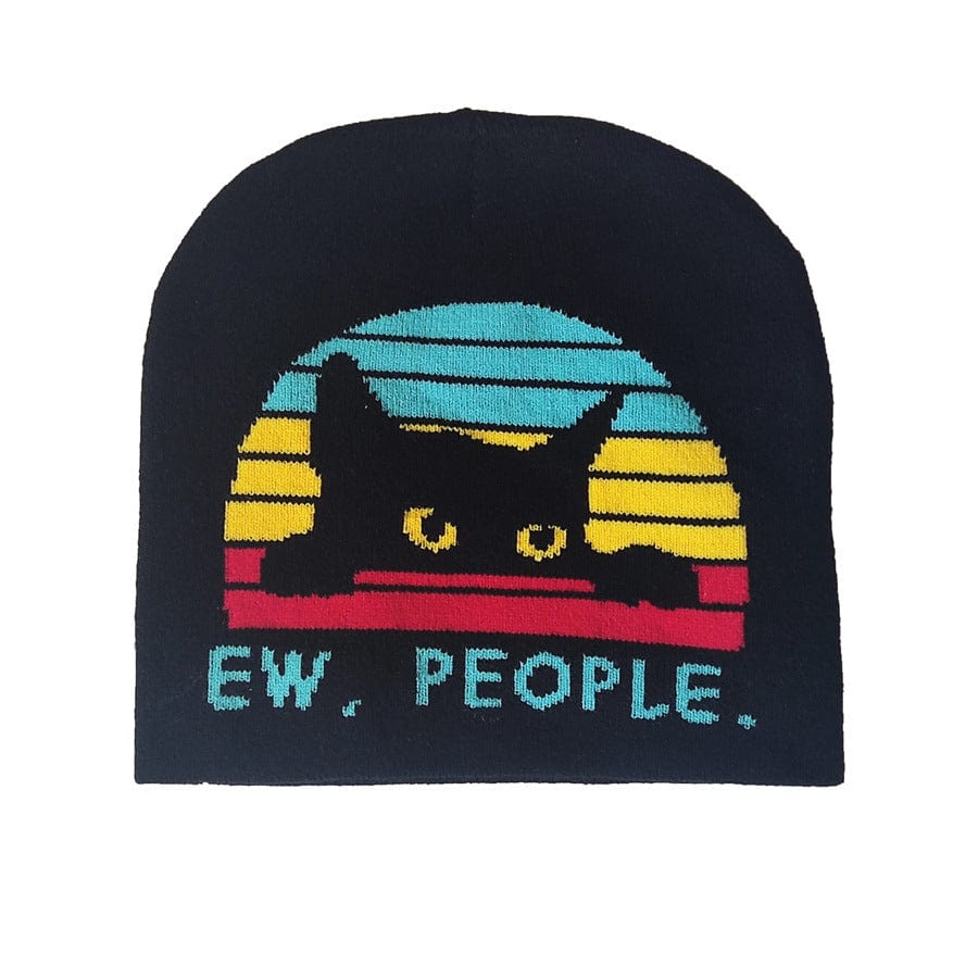 RDMCLOTHINGART tapestry hoodie BEANIE-2067