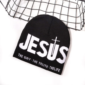 RDMCLOTHINGART tapestry hoodie BEANIE-2073
