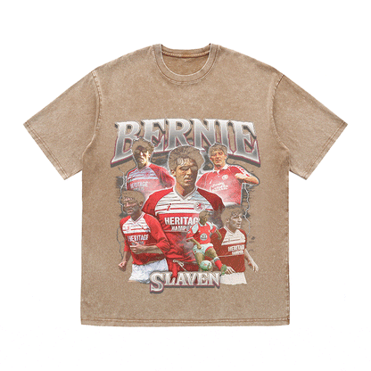RDMCLOTHINGART tapestry hoodie BERNIE HEAVY WEIGHT COTTON TEE-8950