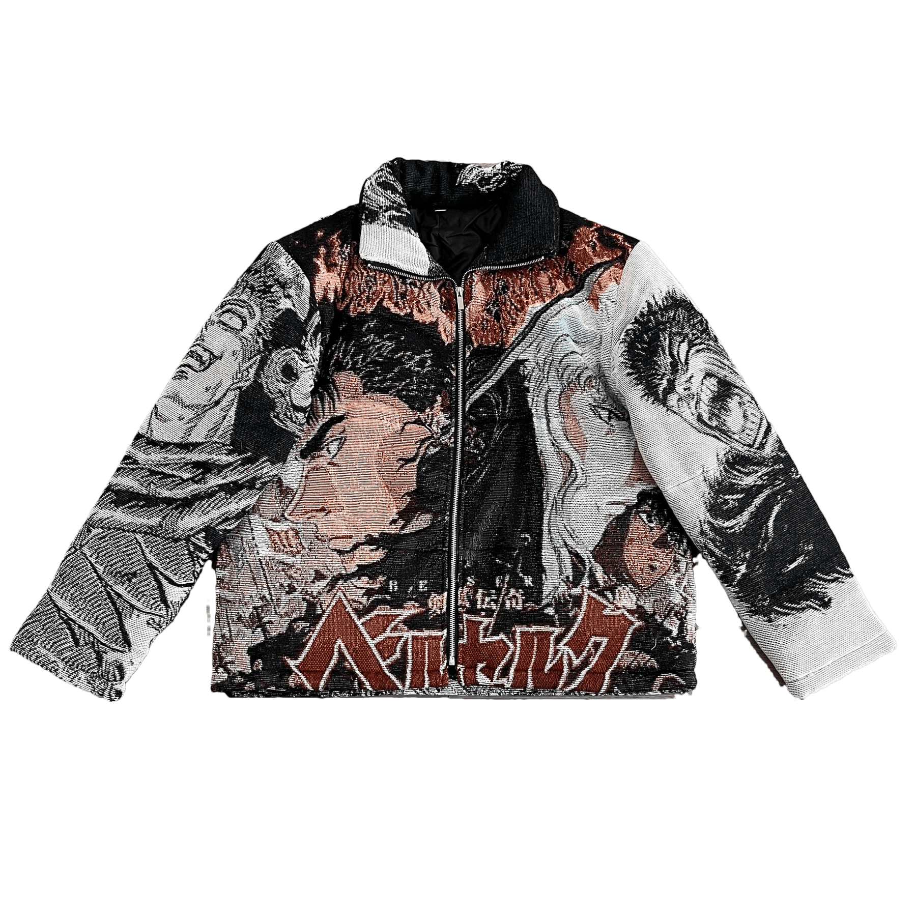 RDMCLOTHINGART tapestry hoodie BERSERK TAPESTRY COAT