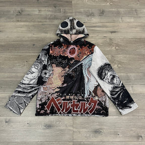 RDMCLOTHINGART tapestry hoodie BERSERK TAPESTRY HOODIE