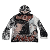 RDMCLOTHINGART tapestry hoodie BERSERK TAPESTRY HOODIE