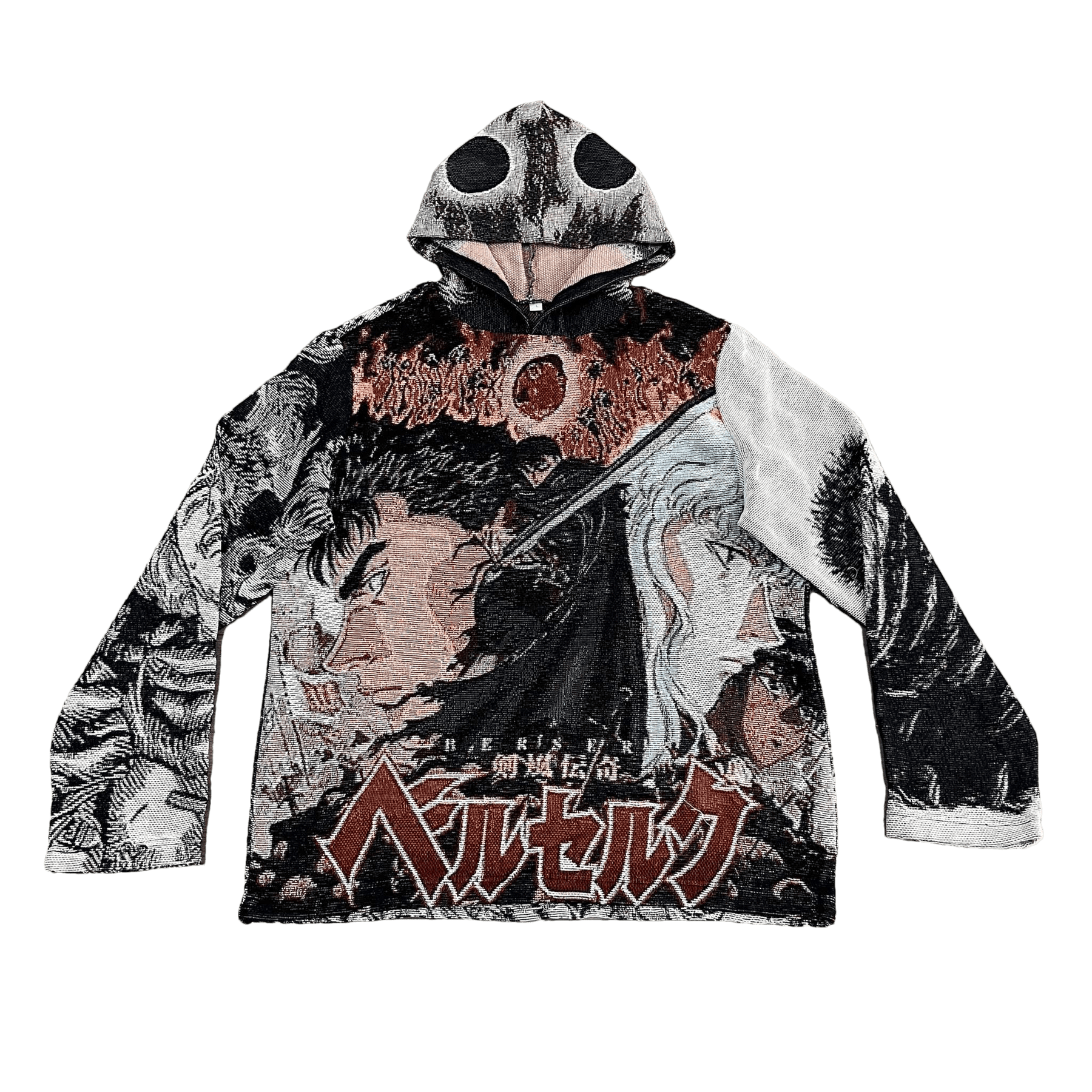 RDMCLOTHINGART tapestry hoodie BERSERK TAPESTRY HOODIE